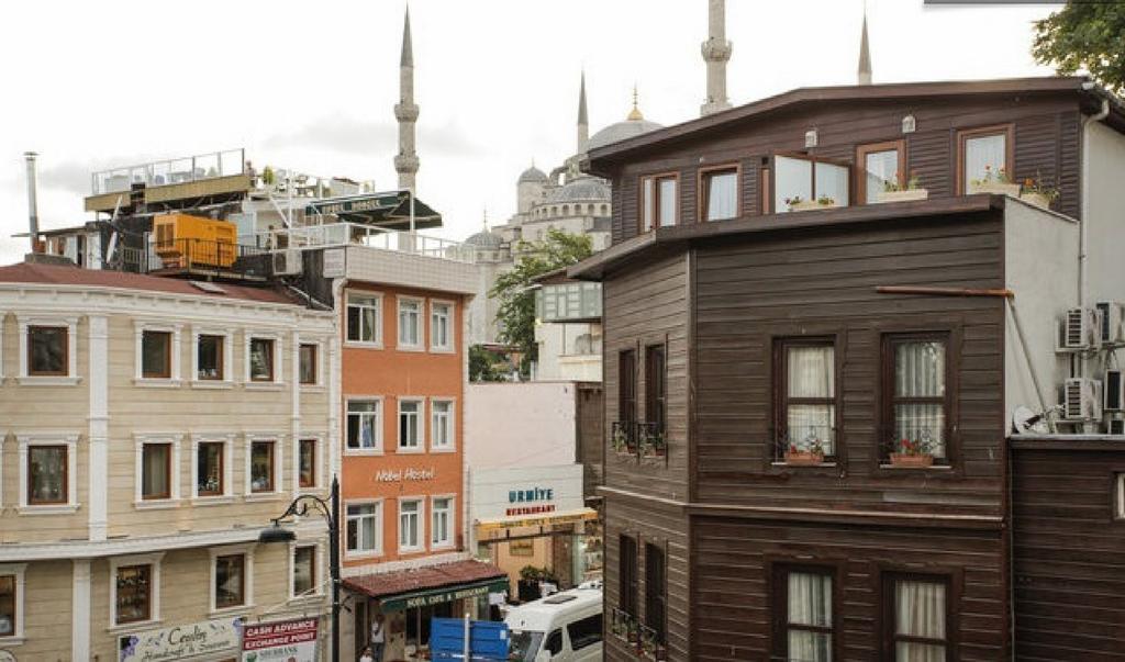 Mete Apartments Стамбул Экстерьер фото